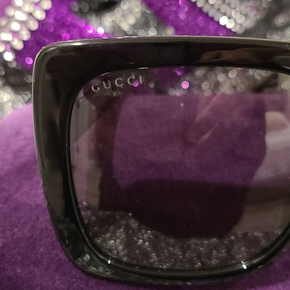 🔥GUCCI WOMEN'S 54mm DESIGNER SUNGLASSES - Picture 13 of 16